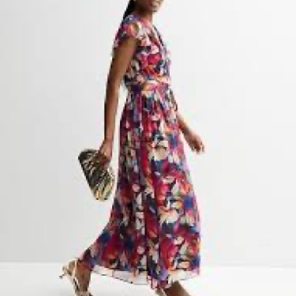 NWOT Donna Ricco Maxi Dress Sz 10 - Picture 10 of 10